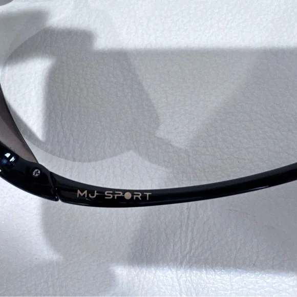 Maui Jim Ho'okipa 407 02 64 Men's Gloss Polarized Sunglasses - Black/Bronze - Picture 8 of 14